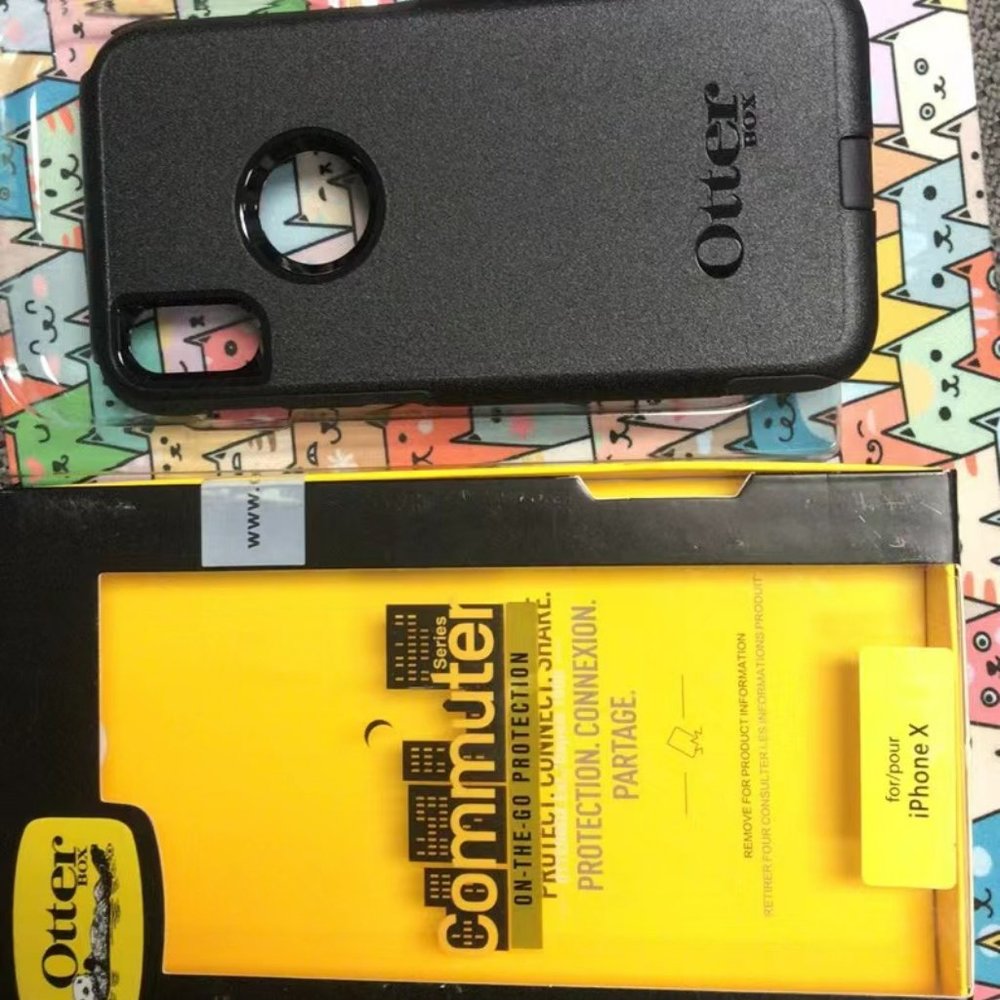 Otterbox iPhone case for iPhone X